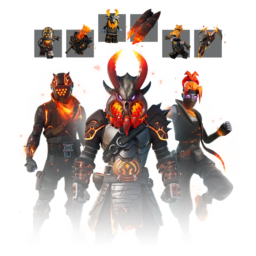 Pack de Maestros del Magma